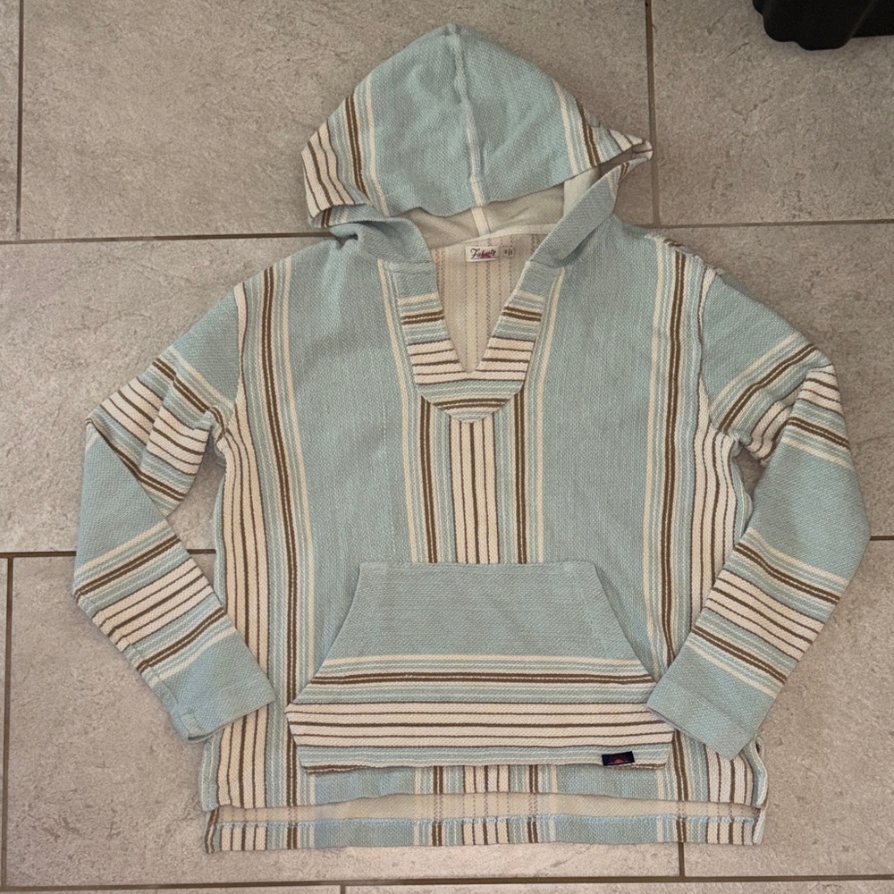 FAHERTY Men’s Baja Poncho Hoodie